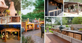 Experience the Ultimate in Luxury Living: Create Unforgettable Memories with these Outdoor Kitchens