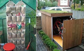 20 Affordable And Easy Backyard Storage Ideas 