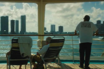 Seas the Day: This Man Lives On The Cruise Ship
