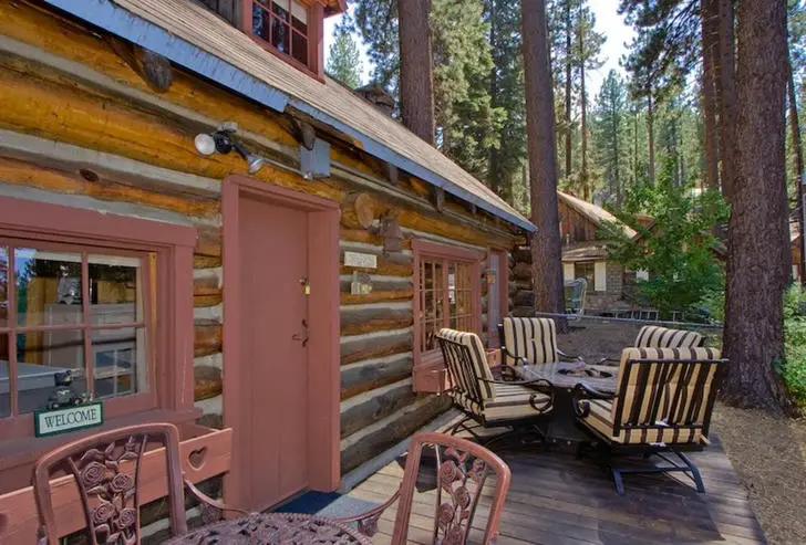 log cabin