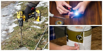 45 Handy Tool And Useful Hacks For All The DIYers Out There