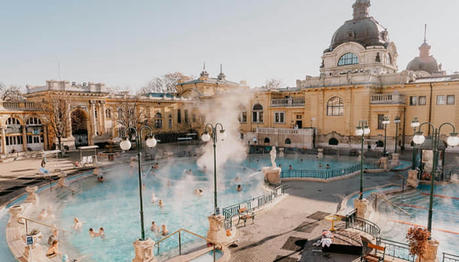 A skincare expert's guide to the five best thermal bath experiences in Budapest