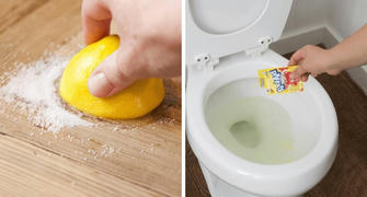 40+ Amazing Cleaning Hacks That Make Everything Shine
