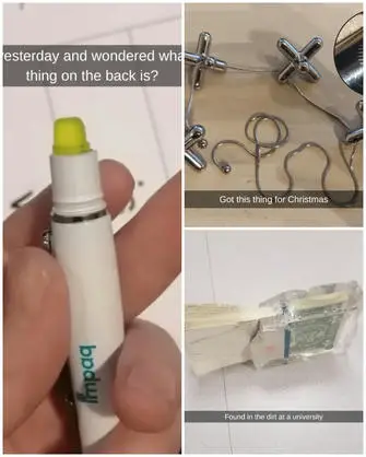 Over 50 Puzzling Items Solved with the Assistance of Online Community Strangers