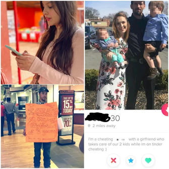 30+ Cheaters Who Got Caught and Exposed on The Internet