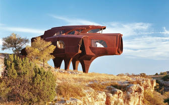 The Steel House: A Legendary Work of Art by Robert Bruno