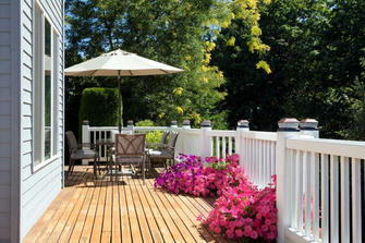 Homemade Tips For Cleaning Your Wood Deck