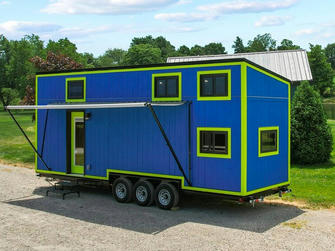 Although only 240 Square Feet in Size, The Interior of This Tiny Trailer House is Worth Admiring