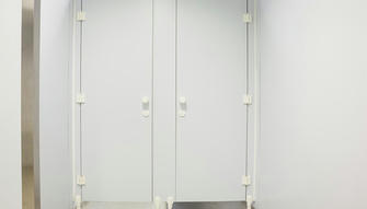 Why Doors of Public Toilet Don’t Reach the Floor