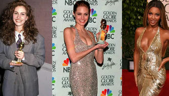 The Most Daring Red Carpet Looks in Golden Globes History