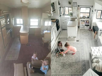 Check out 30 Breathtaking Before-and-after Pictures Showcasing Amazing Renovations of Tiny Houses