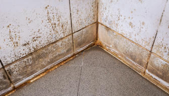 The Best Solution to Remove Mold From Your Shower