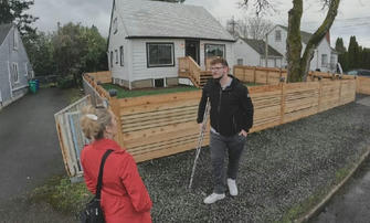 A Young Man Renovates The Old House That Was Taken Over By Squatters