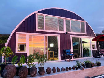 Dream Quonset Hut Home in Hawaii: A Man Made A Dream Oasis For Living