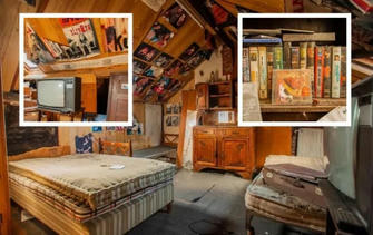 Man Finds A Gen X Bedroom in An Abandoned House
